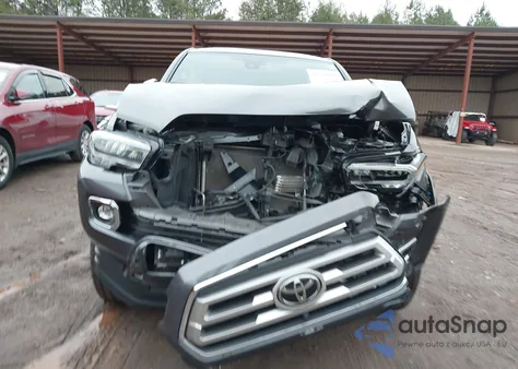 2020 Toyota Tacoma Limited из США, поврежденный, VIN 3TMGZ5ANXLM312386